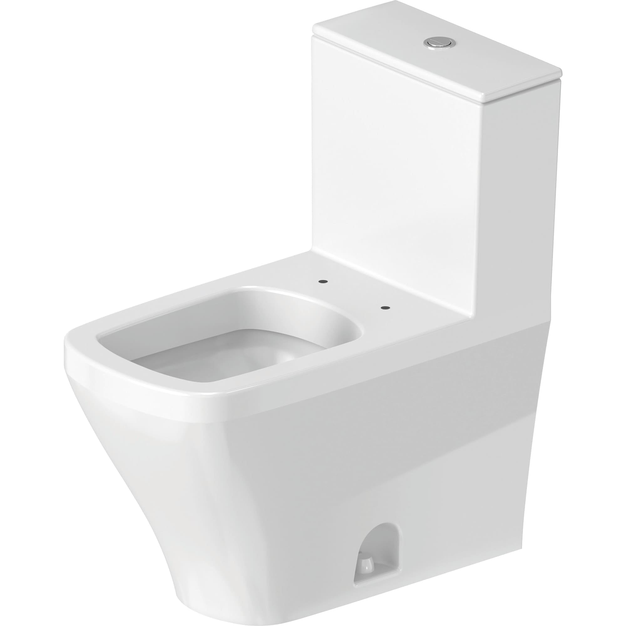 Duravit 2157010005 DuraStyle One-Piece Elongated Toilet White